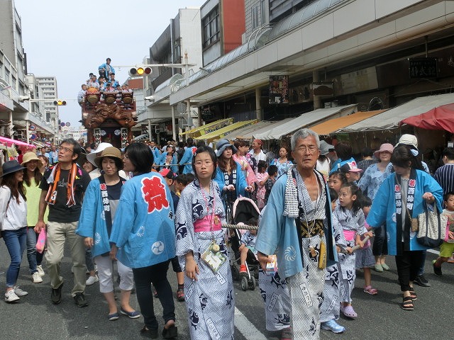 今年も参加させてもらった西仲町の山車の引き回し 吉原祇園祭2016_f0141310_6593247.jpg