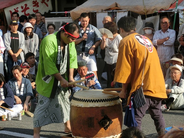 今年も参加させてもらった西仲町の山車の引き回し 吉原祇園祭2016_f0141310_70494.jpg