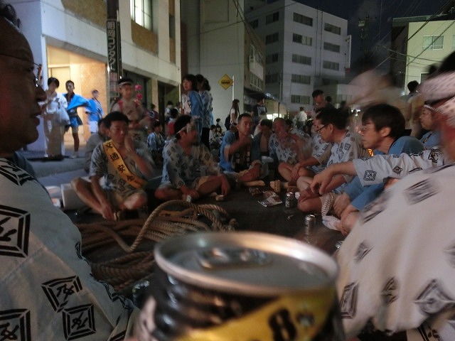 今年も参加させてもらった西仲町の山車の引き回し 吉原祇園祭2016_f0141310_715652.jpg