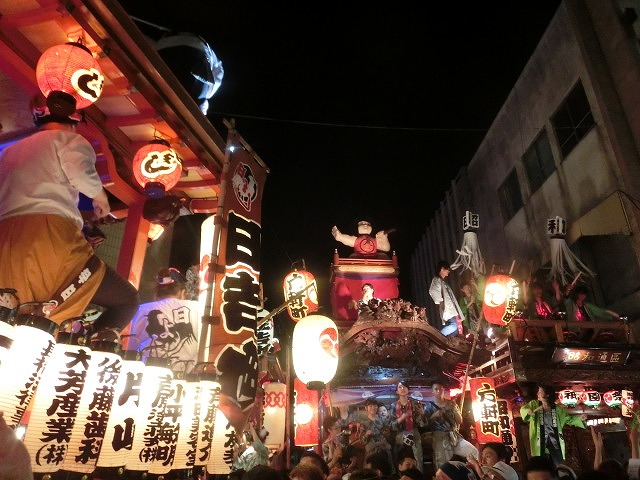 今年も参加させてもらった西仲町の山車の引き回し 吉原祇園祭2016_f0141310_721053.jpg