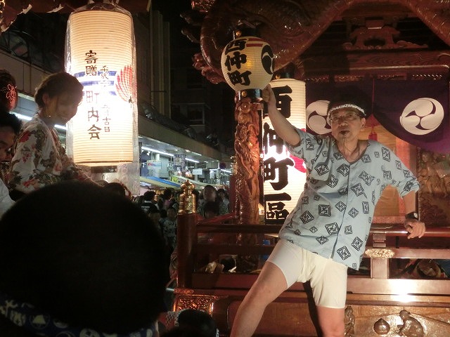 今年も参加させてもらった西仲町の山車の引き回し 吉原祇園祭2016_f0141310_722210.jpg