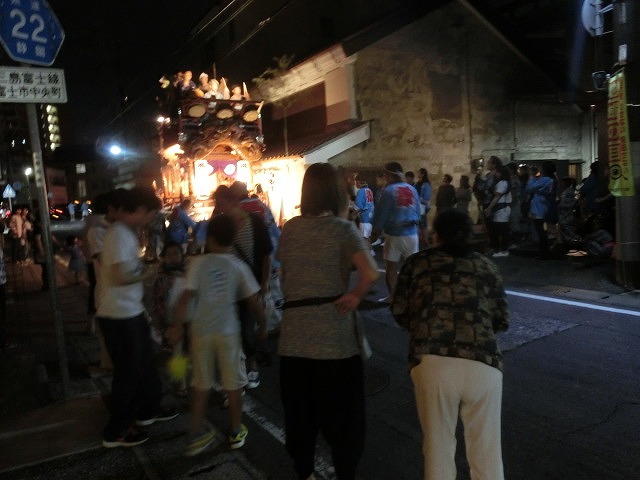 今年も参加させてもらった西仲町の山車の引き回し 吉原祇園祭2016_f0141310_723580.jpg