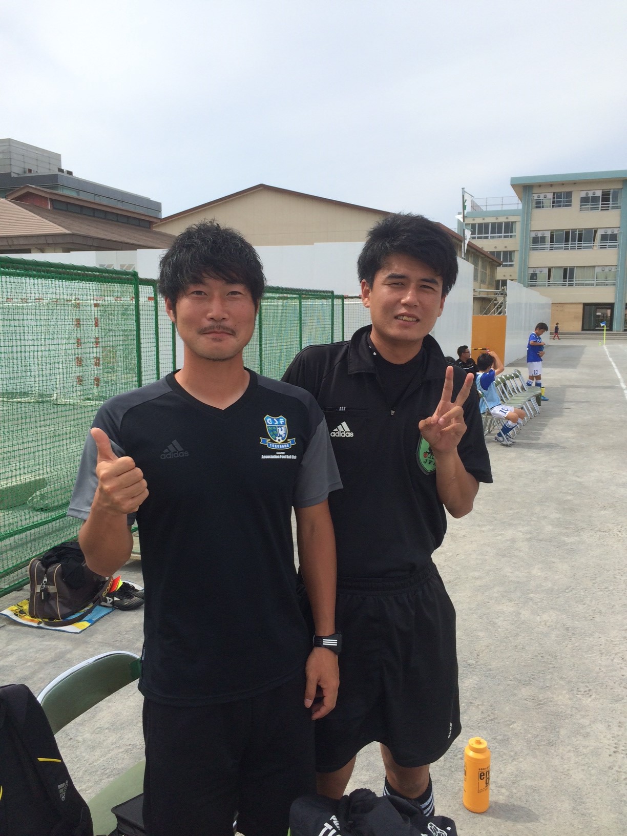 U-15リーグ 1stステージ 最終節 _a0109314_1934890.jpg