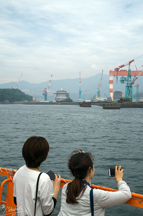 長崎編　端島(軍艦島)クルーズ No1_f0344614_1031853.jpg