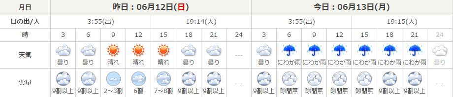 東北が梅雨入りなら北海道もエゾ梅雨入り_c0025115_22241509.jpg