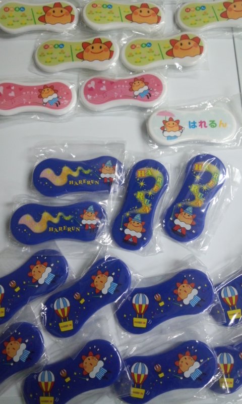 はれるんグッズ 自然とともに はれるんグッズ 自然とともに