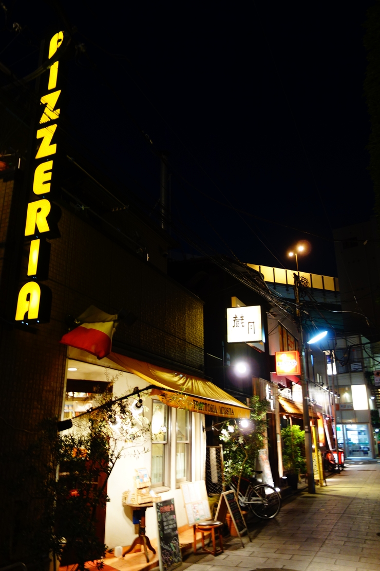 PIZZERIA TRATTORIA MESSINA（メッシーナ）　東京都世田谷区/ピッツェリア～世田谷区をぶらぶら その8_a0287336_0503059.jpg