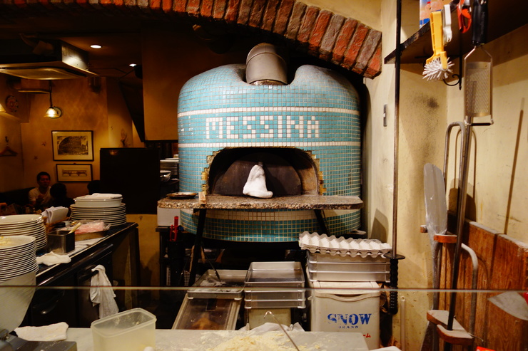 PIZZERIA TRATTORIA MESSINA（メッシーナ）　東京都世田谷区/ピッツェリア～世田谷区をぶらぶら その8_a0287336_059117.jpg