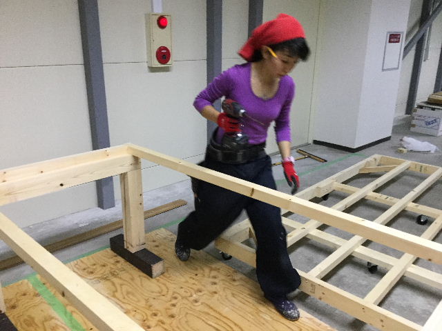 賃貸リフォームのための研修場作り_f0031037_20554627.jpg