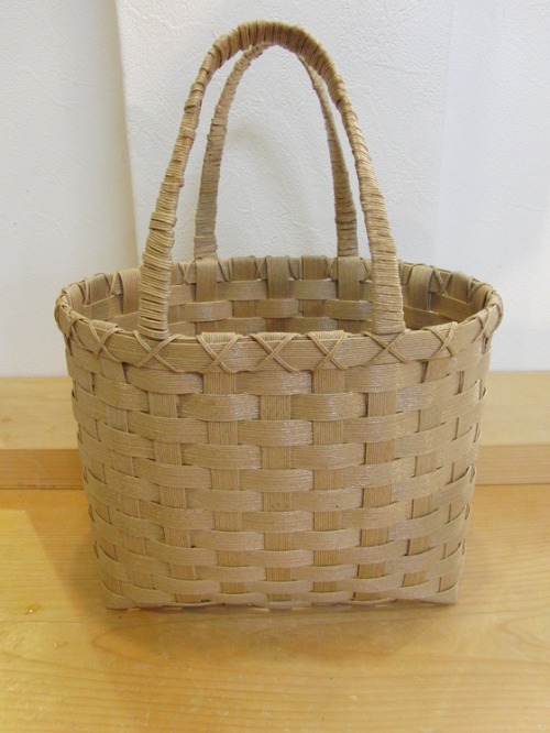 エコクラフト ~ 娘様のお買い物カゴ ~_e0222340_15263626.jpg