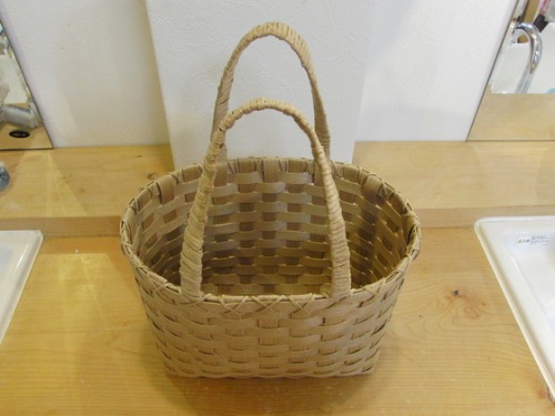 エコクラフト ~ 娘様のお買い物カゴ ~_e0222340_15265447.jpg