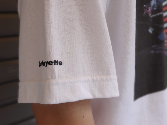 Lafayette x SDJNYC Tee！！！_a0221253_19284673.jpg