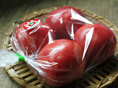 樹上完熟の朝採りトマトの販売に向け、私が見つけたトマトの美味しさと栄養や機能性_a0254656_18584221.jpg