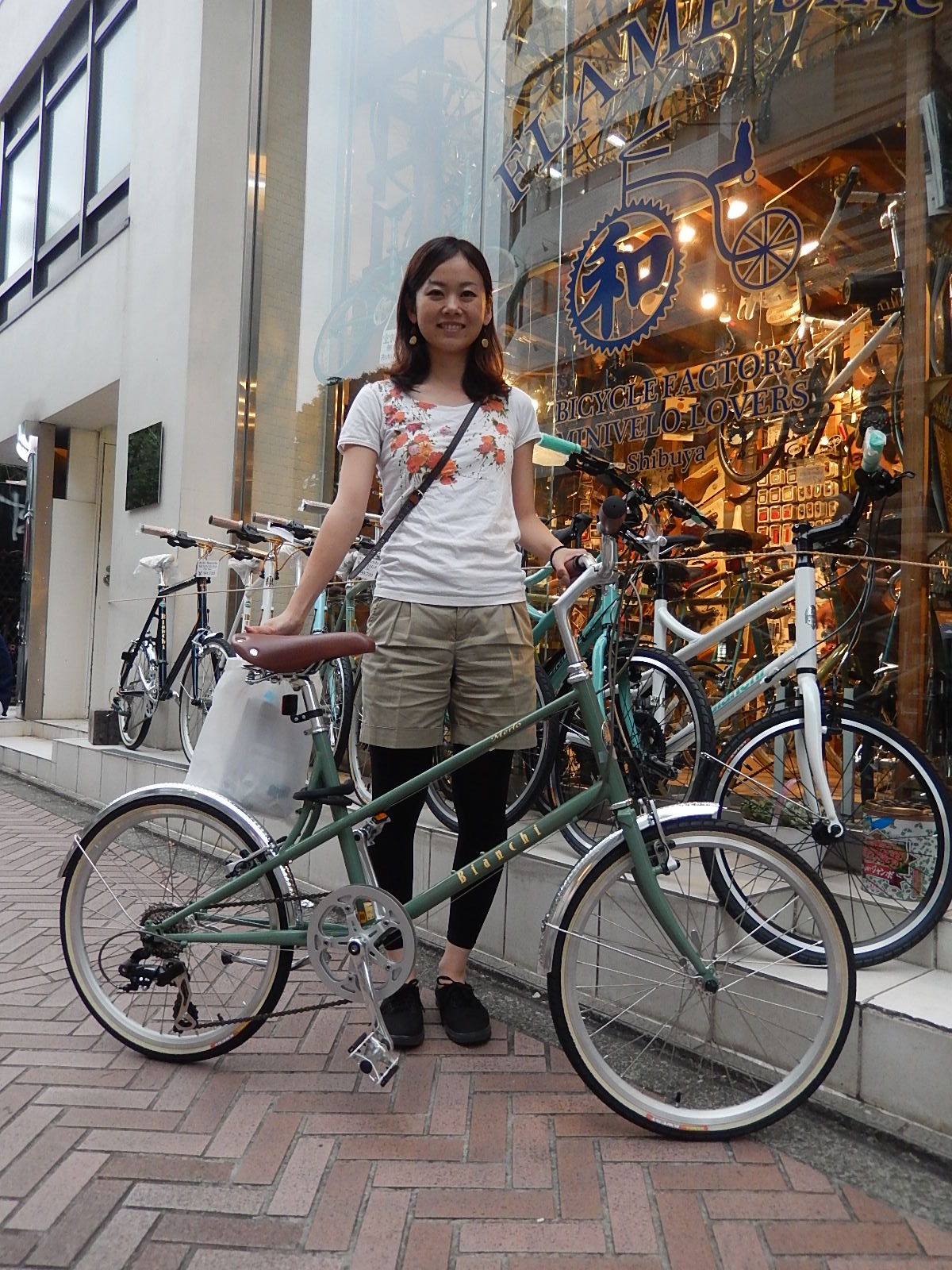 6月13日　渋谷　原宿　の自転車屋　FLAME bike前です_e0188759_12205385.jpg