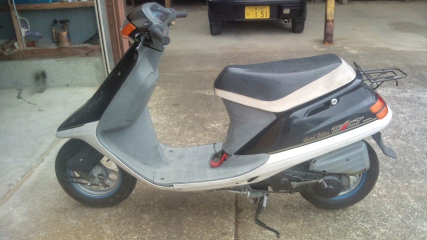 スタンドアップタクト ホンダ（HONDA） スタンドアップタクト | TACT