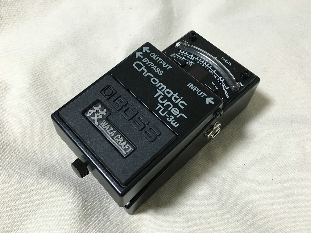 BOSS“TU-3w Chromatic Tuner” : 【○八】マルハチBlog