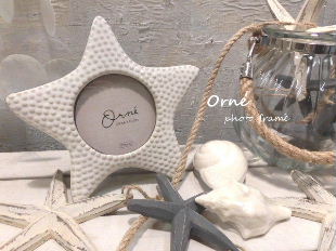 Orne　フォトフレーム　STARFISH_a0125177_16575354.jpg