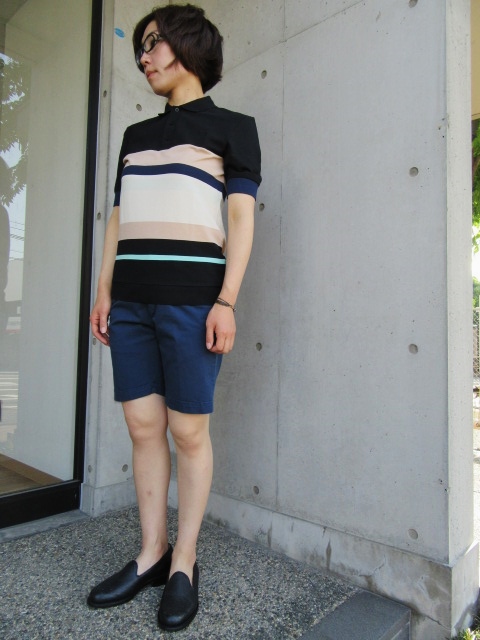 梅雨を吹き飛ばせ!・其の② GTA ・・・ Slim Fit COLOR TWILL SHORTS!★!_d0152280_14453999.jpg
