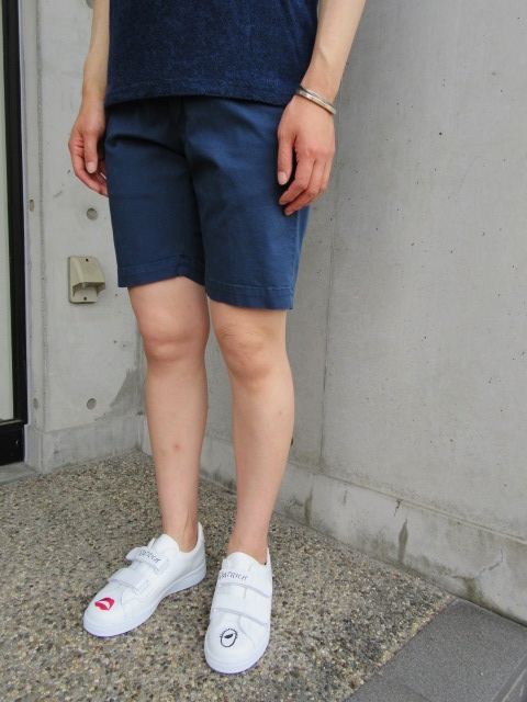 梅雨を吹き飛ばせ!・其の② GTA ・・・ Slim Fit COLOR TWILL SHORTS!★!_d0152280_1447127.jpg