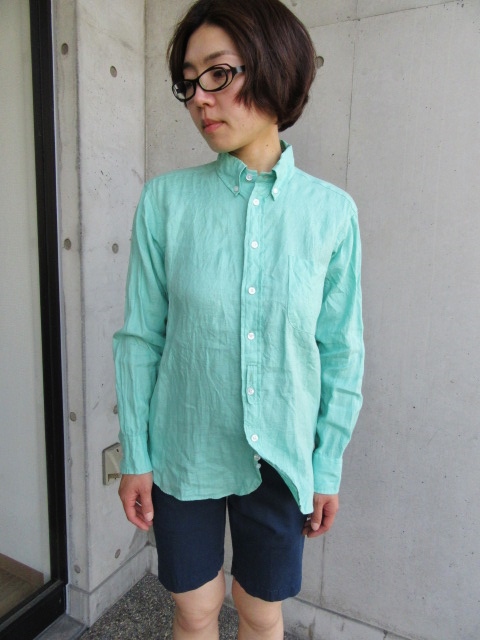 梅雨を吹き飛ばせ!・其の② GTA ・・・ Slim Fit COLOR TWILL SHORTS!★!_d0152280_14475323.jpg