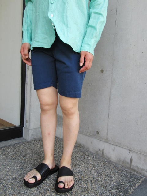 梅雨を吹き飛ばせ!・其の② GTA ・・・ Slim Fit COLOR TWILL SHORTS!★!_d0152280_1448247.jpg