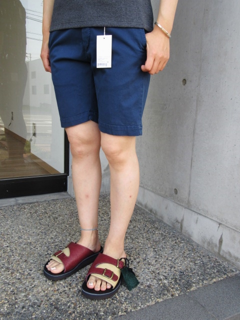 梅雨を吹き飛ばせ!・其の② GTA ・・・ Slim Fit COLOR TWILL SHORTS!★!_d0152280_1449135.jpg