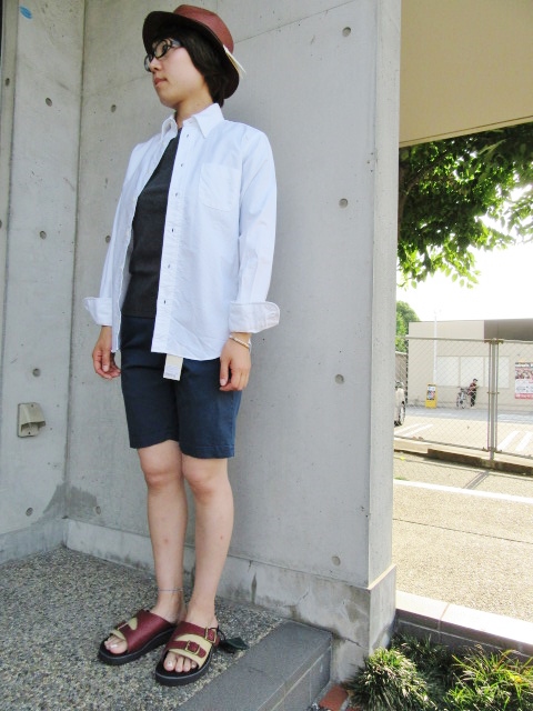 梅雨を吹き飛ばせ！・其の②　GTA ･･･ Slim Fit COLOR TWILL SHORTS！★！_d0152280_1449996.jpg