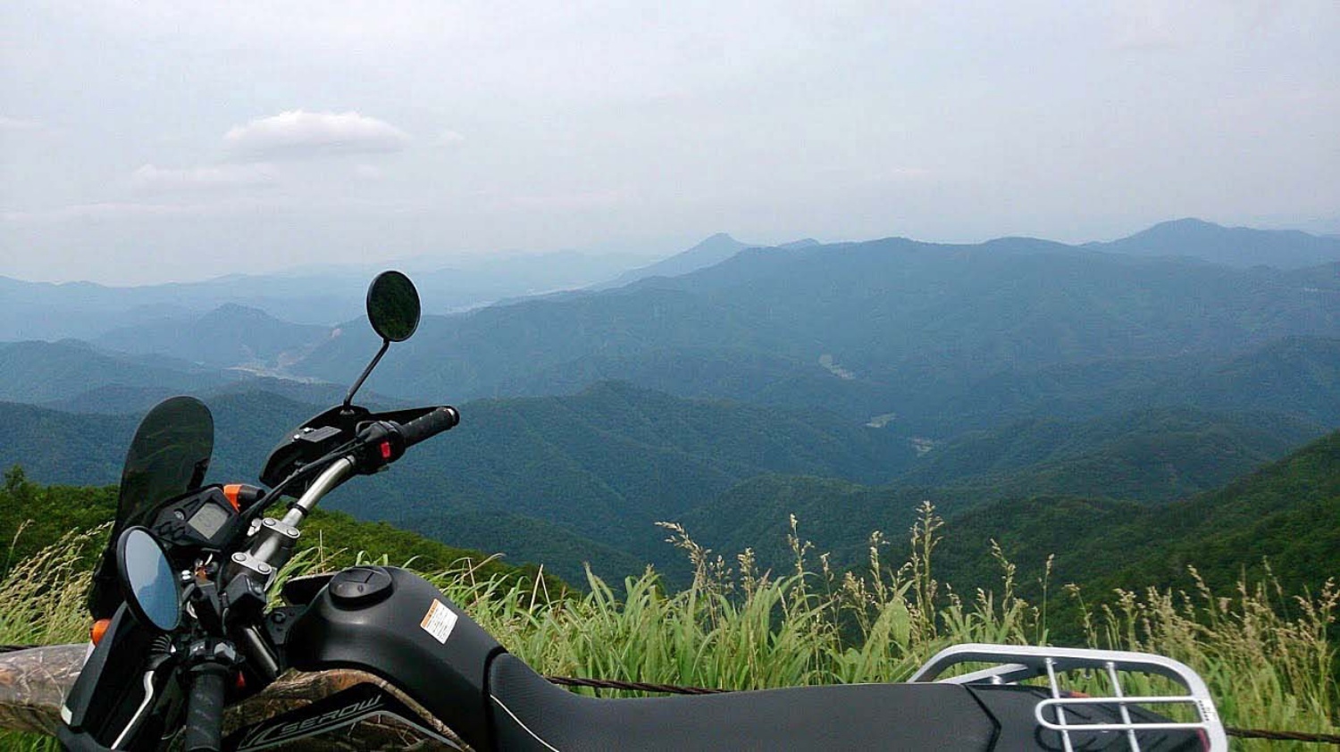 XT250 セロー 3  険道峠めぐり（高倉峠 冠山峠 巣原峠 温見峠）_a0339187_07221800.jpg