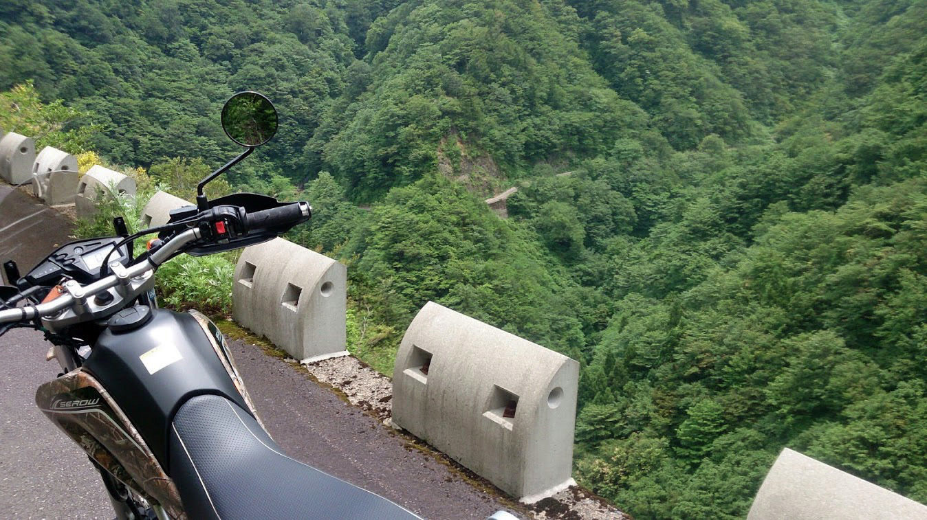 XT250 セロー 3  険道峠めぐり（高倉峠 冠山峠 巣原峠 温見峠）_a0339187_08080887.jpg