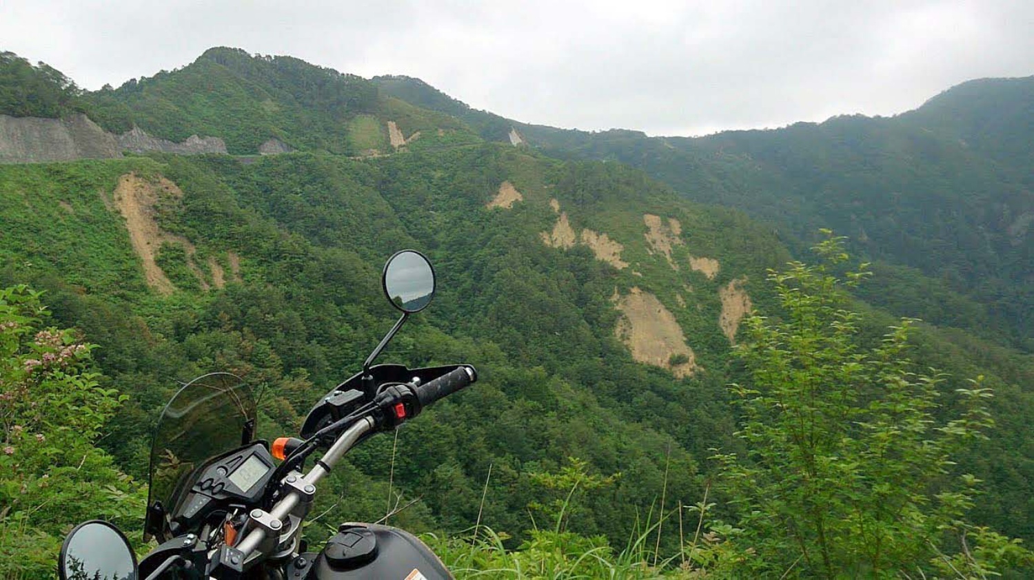 XT250 セロー 3  険道峠めぐり（高倉峠 冠山峠 巣原峠 温見峠）_a0339187_08121614.jpg