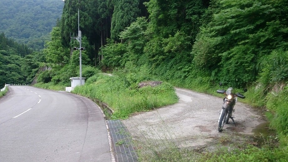 XT250 セロー 3  険道峠めぐり（高倉峠 冠山峠 巣原峠 温見峠）_a0339187_08202208.jpg