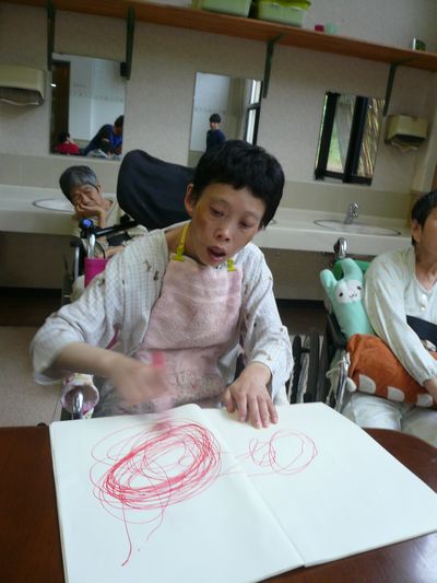 6/12 アート活動_a0154110_822337.jpg