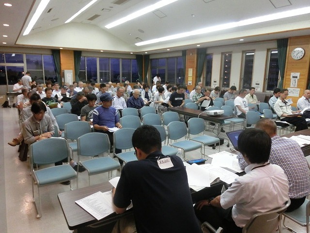 熊本地震では「顔がわかる」、「住民主体の運営」がポイント 今年の吉高避難所委員会がスタート_f0141310_655729.jpg