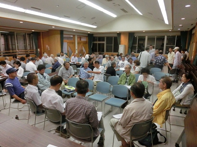 熊本地震では「顔がわかる」、「住民主体の運営」がポイント 今年の吉高避難所委員会がスタート_f0141310_6563481.jpg