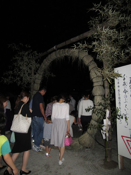 上賀茂神社夜間参拝_e0048413_23283138.jpg