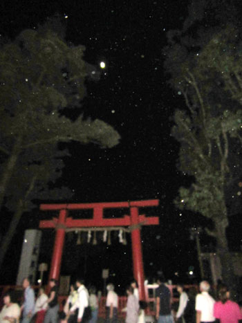 上賀茂神社夜間参拝_e0048413_23285556.jpg