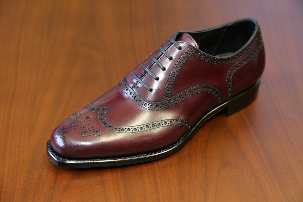 JOE WORKS 「Imitation full brogue」_a0309631_12405256.jpg