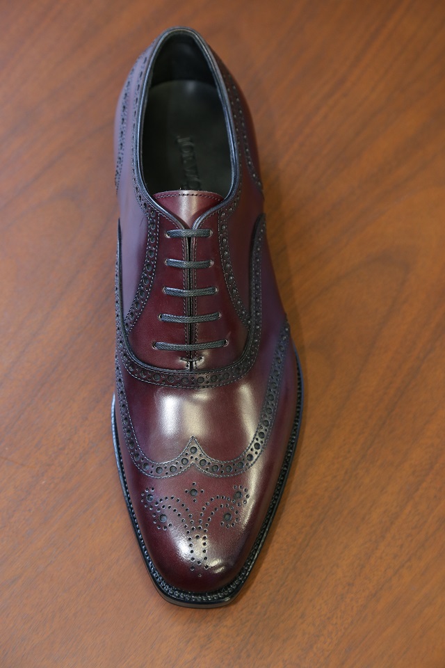 JOE WORKS 「Imitation full brogue」_a0309631_12405928.jpg