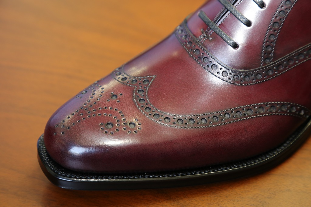 JOE WORKS 「Imitation full brogue」_a0309631_12413635.jpg