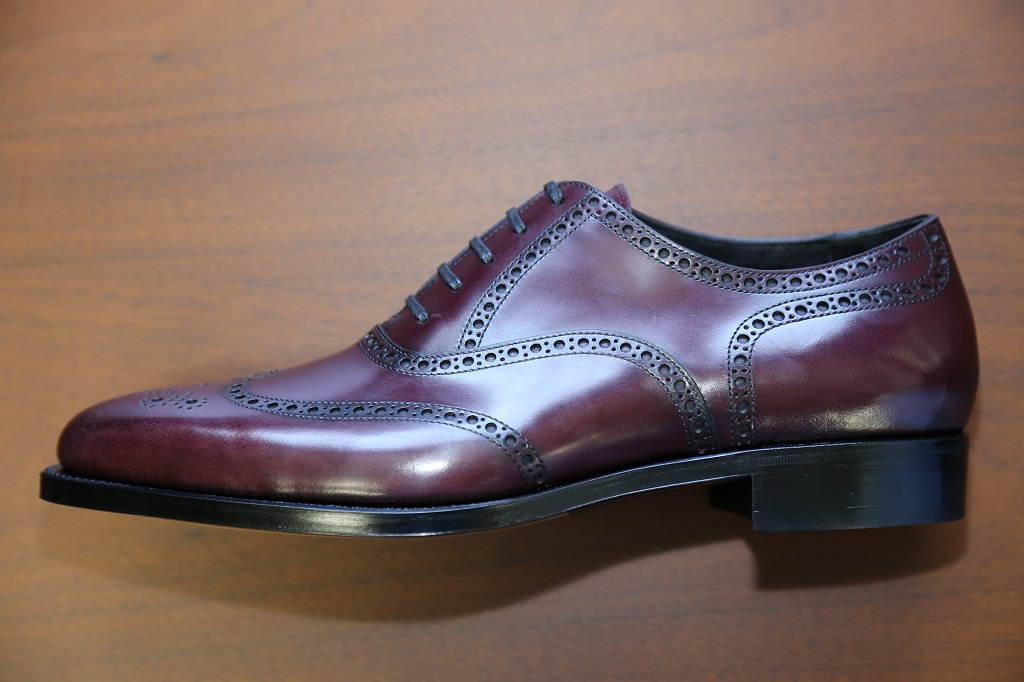 JOE WORKS 「Imitation full brogue」_a0309631_1241738.jpg