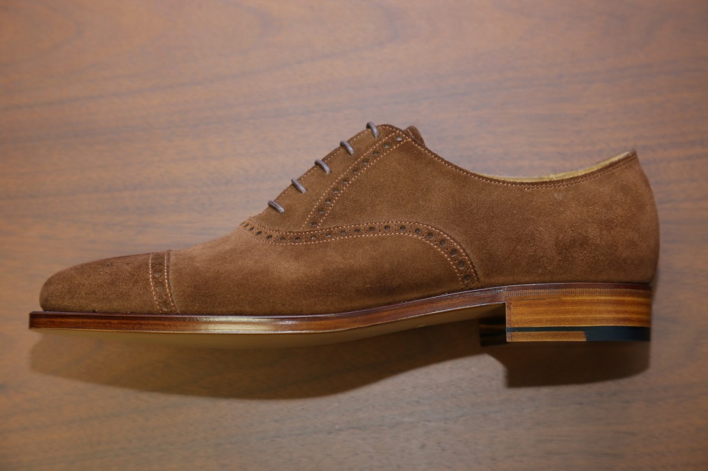 JOE WORKS 「Semi brogue」 : Milestoneのブログ JOE WORKS 「Semi brogue」 : Milestoneのブログ