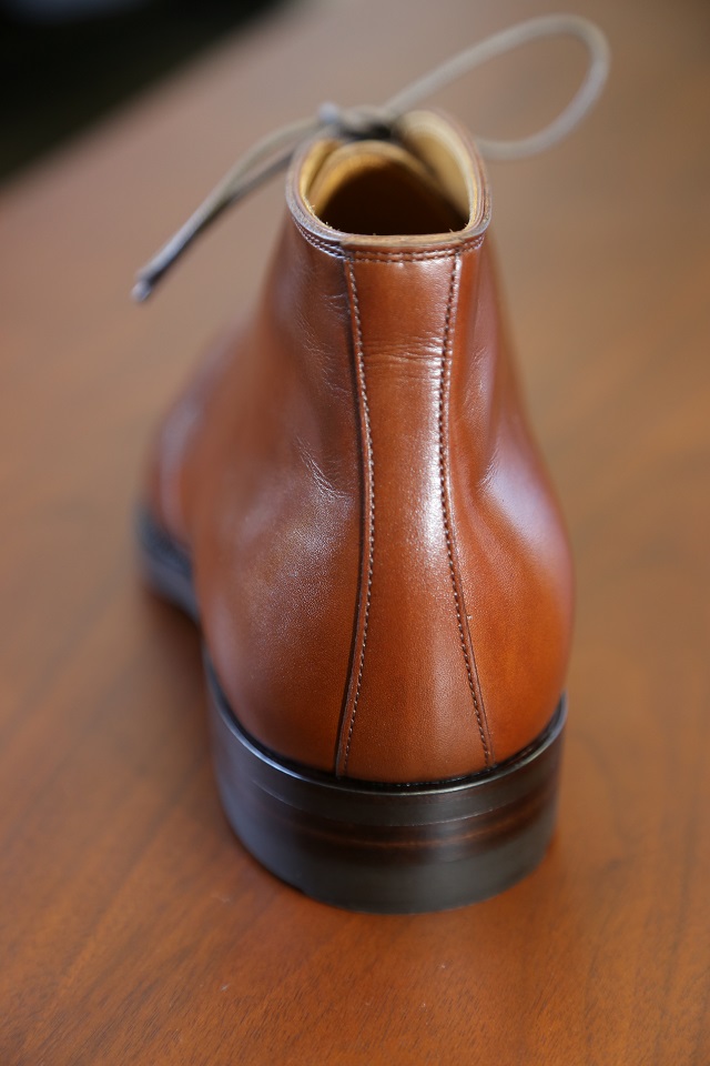 JOE WORKS 「Chukka boots」 : Milestoneのブログ JOE WORKS 「Chukka boots」 : Milestoneのブログ