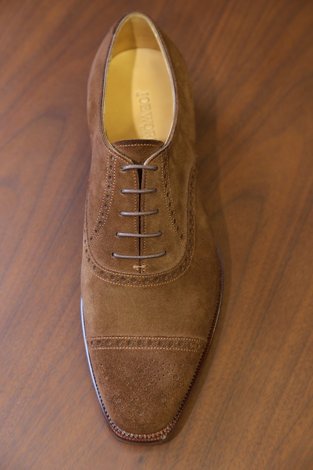 JOE WORKS 「Semi brogue」 : Milestoneのブログ