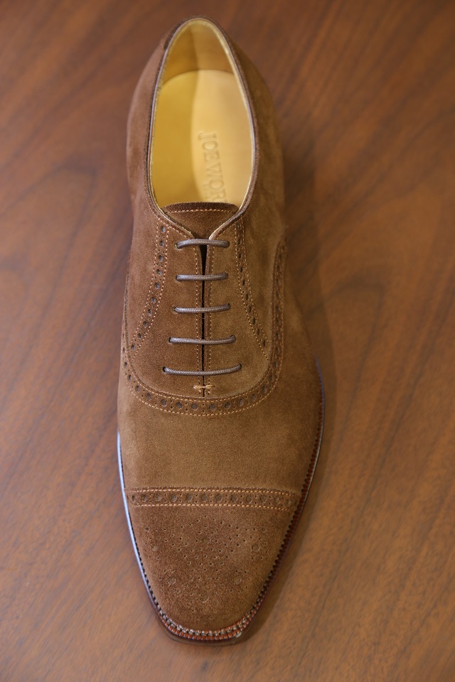 JOE WORKS 「Semi brogue」_a0309631_1395982.jpg