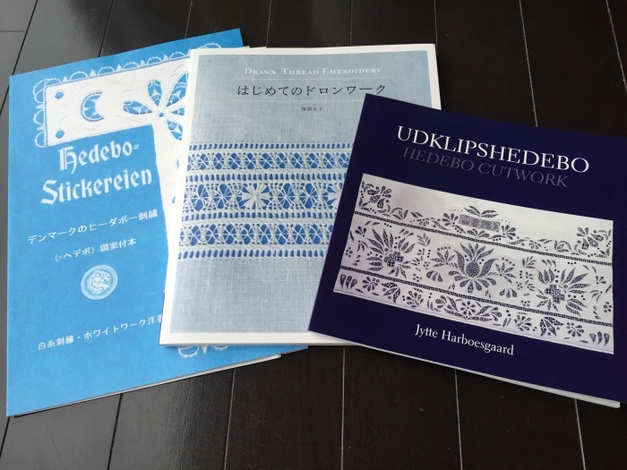 白糸刺繍の本 : Needlework Note