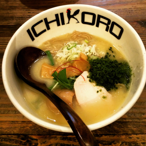 念願の⭐︎156ラーメン_c0151965_11375150.jpg