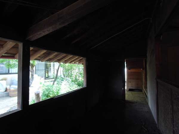 島立の家Ⅱ(松本市)解体工事開始_c0166668_656554.jpg