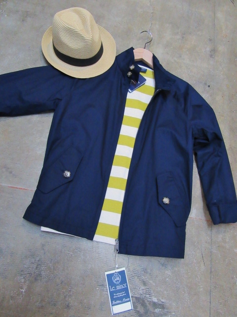 梅雨を吹き飛ばせ! St.James ・・・ OUESSANT WIDE BORDER S/S TEE!★!_d0152280_11222794.jpg