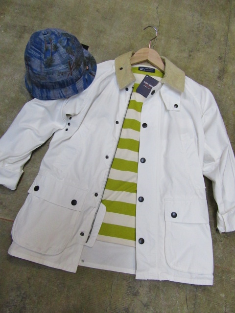 梅雨を吹き飛ばせ! St.James ・・・ OUESSANT WIDE BORDER S/S TEE!★!_d0152280_11223374.jpg