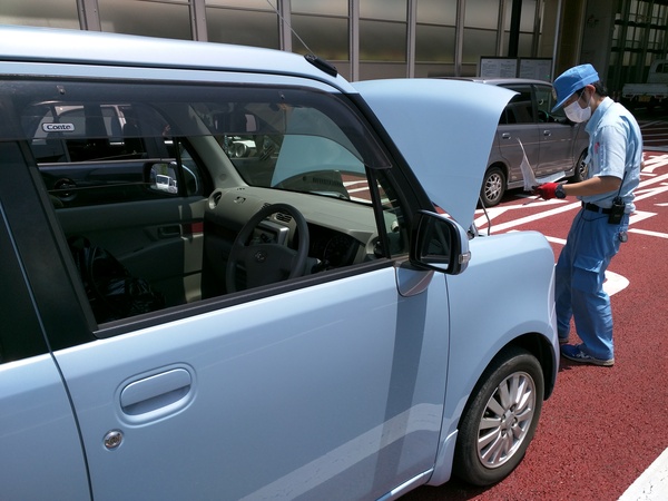 軽自動車のユーザー車検をしました スクール809 熊本県荒尾市の個別指導の学習塾です 軽自動車のユーザー車検をしました スクール809 熊本県荒尾市の個別指導の学習塾です
